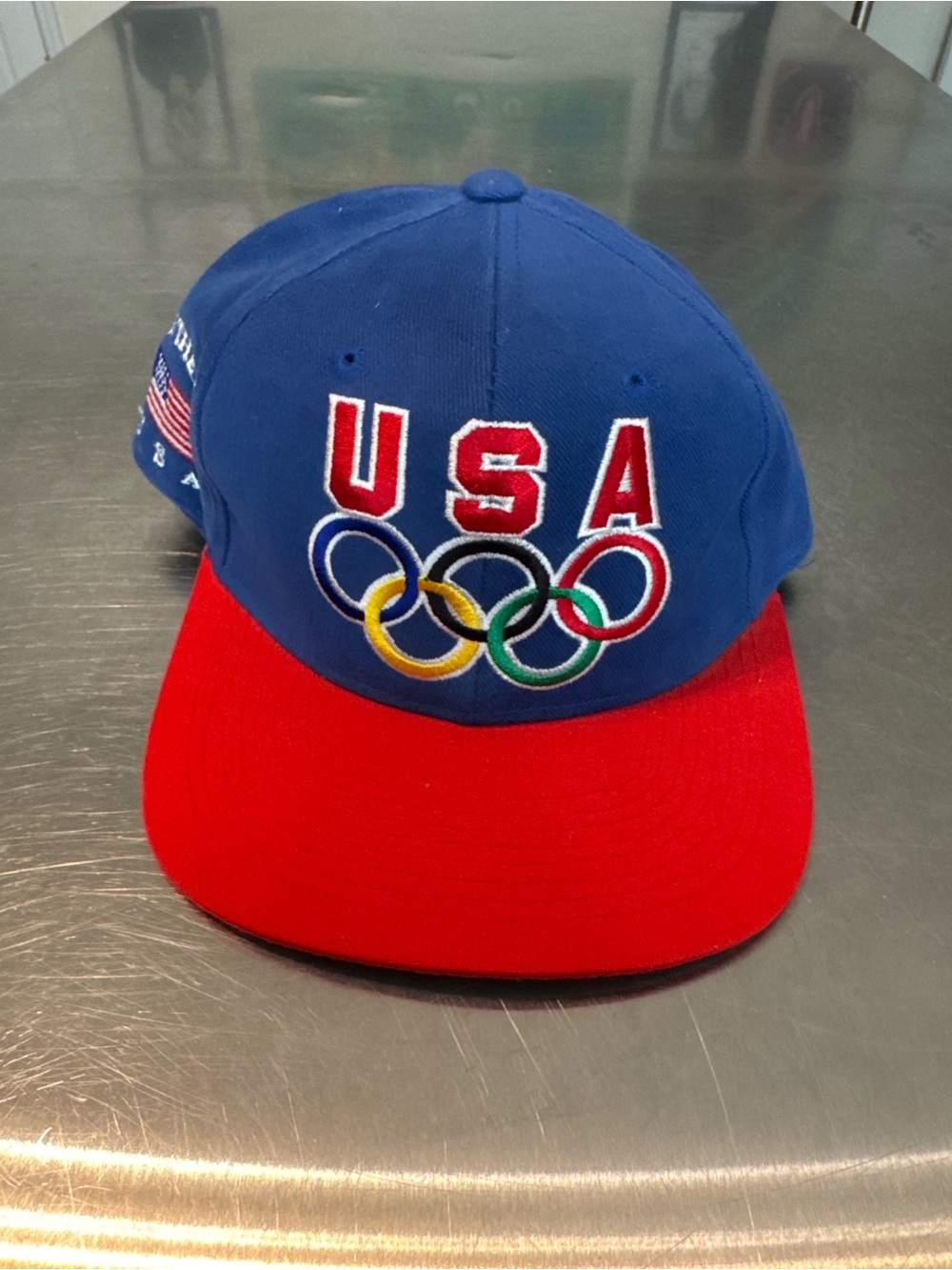Vintage Starter USA Olympic snapback cap